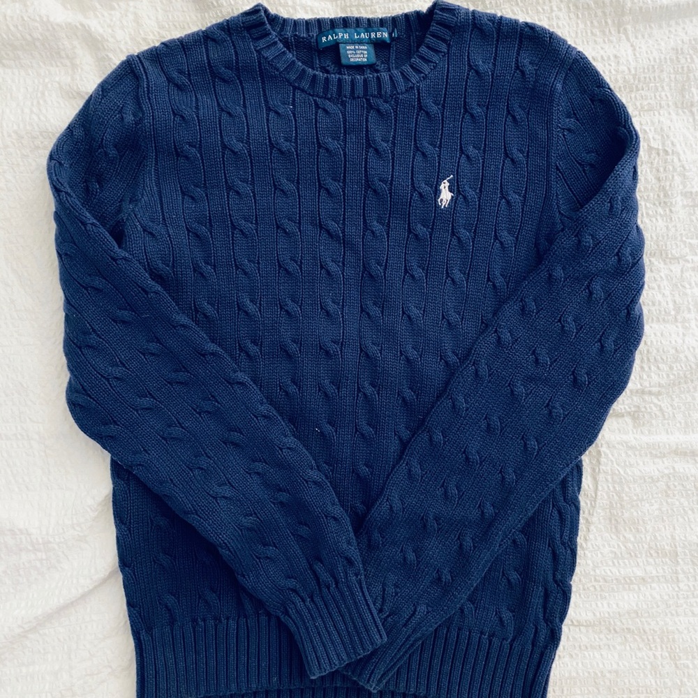 ralph lauren vintage sweater